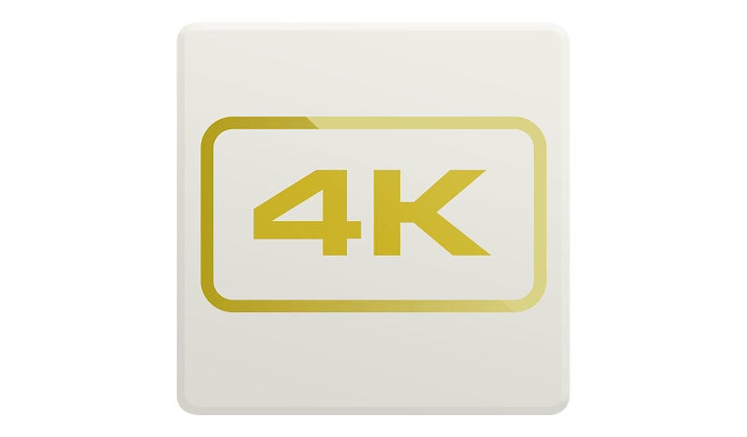 4K feature add-on - license