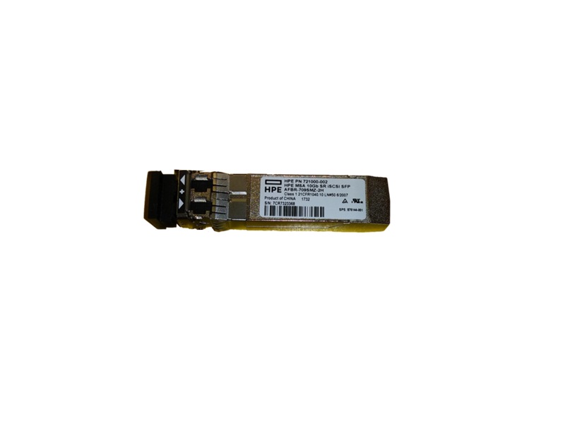 HPE - SFP+ transceiver module - 10GbE, iSCSI