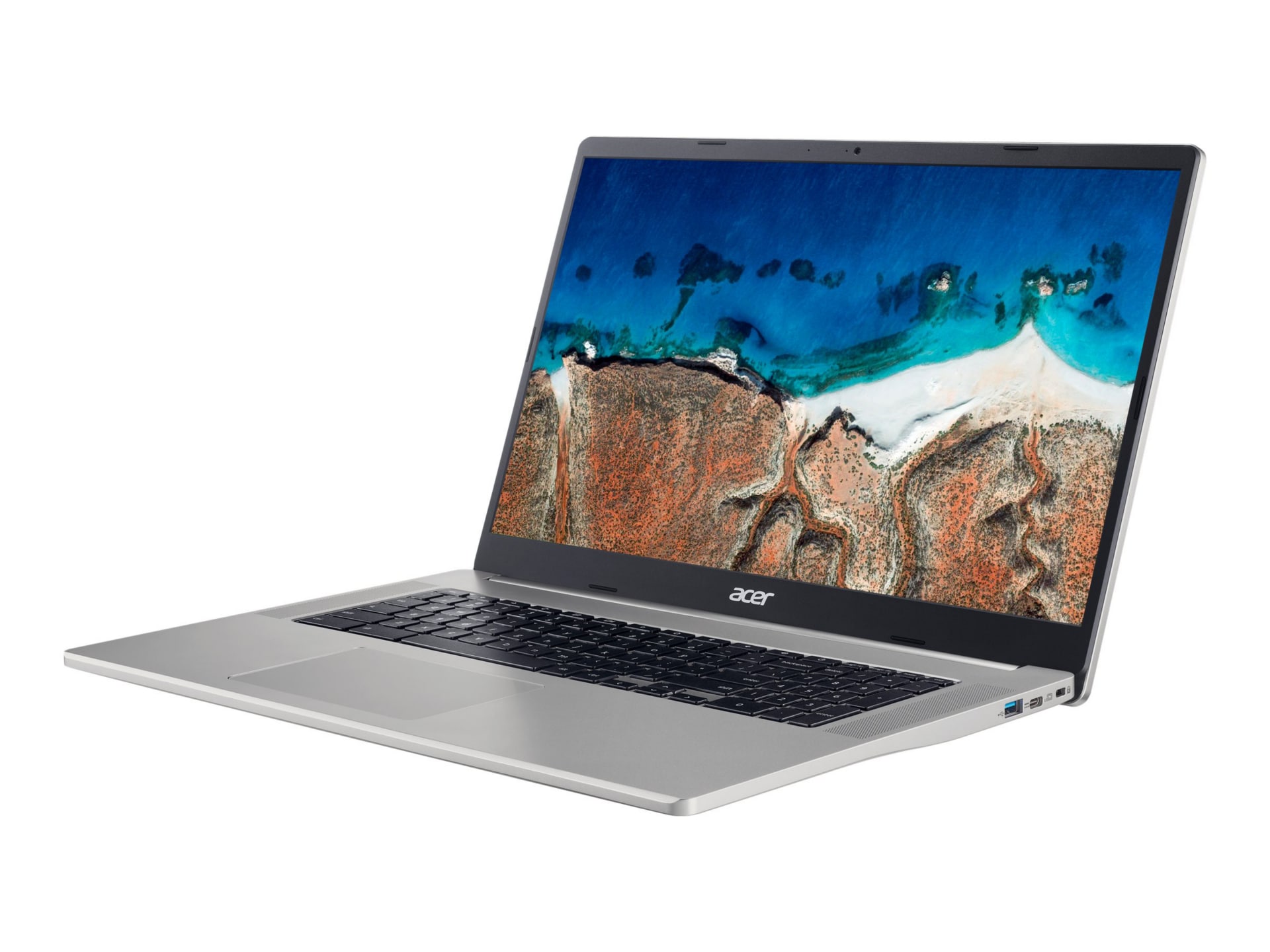 Acer Chromebook 317 CB317-1H - 17.3" - Intel Celeron - N5100 - 4 GB RAM - 3