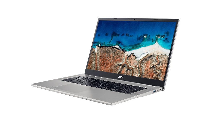 Acer Chromebook 317 CB317-1H - 17.3" - Celeron N5100 - 4 GB RAM - 32 GB eMM