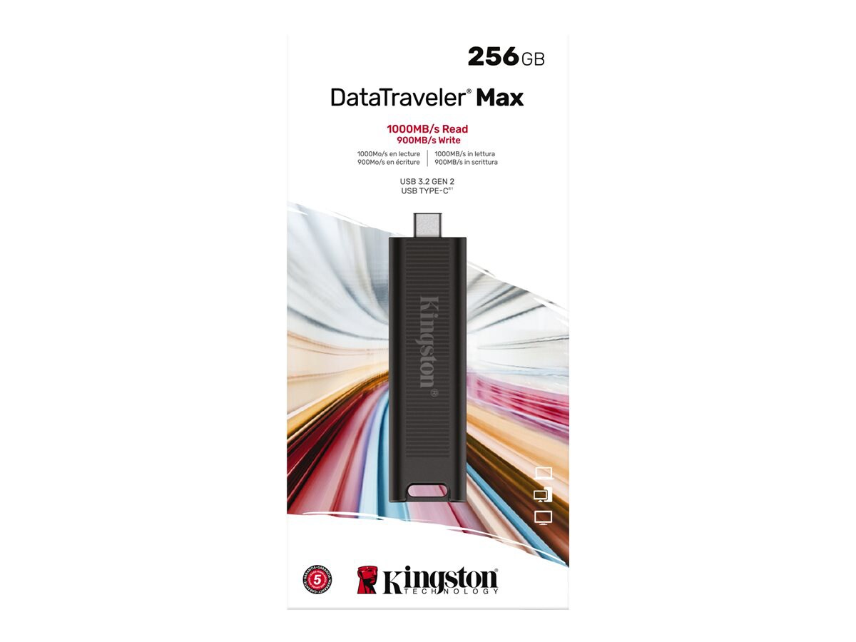 Thumbnail 5 of 9 for Kingston DataTraveler Max - USB flash drive - 256 GB