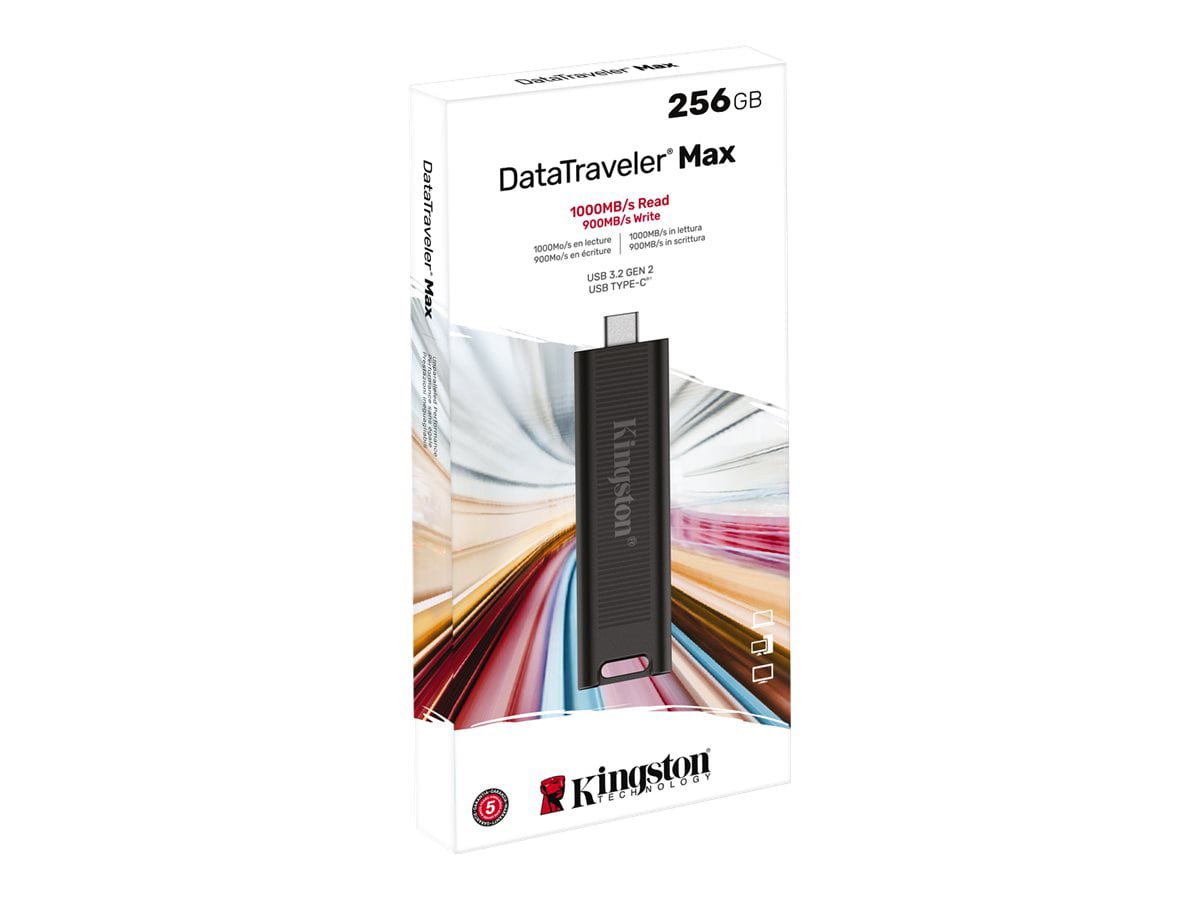 Thumbnail 6 of 9 for Kingston DataTraveler Max - USB flash drive - 256 GB