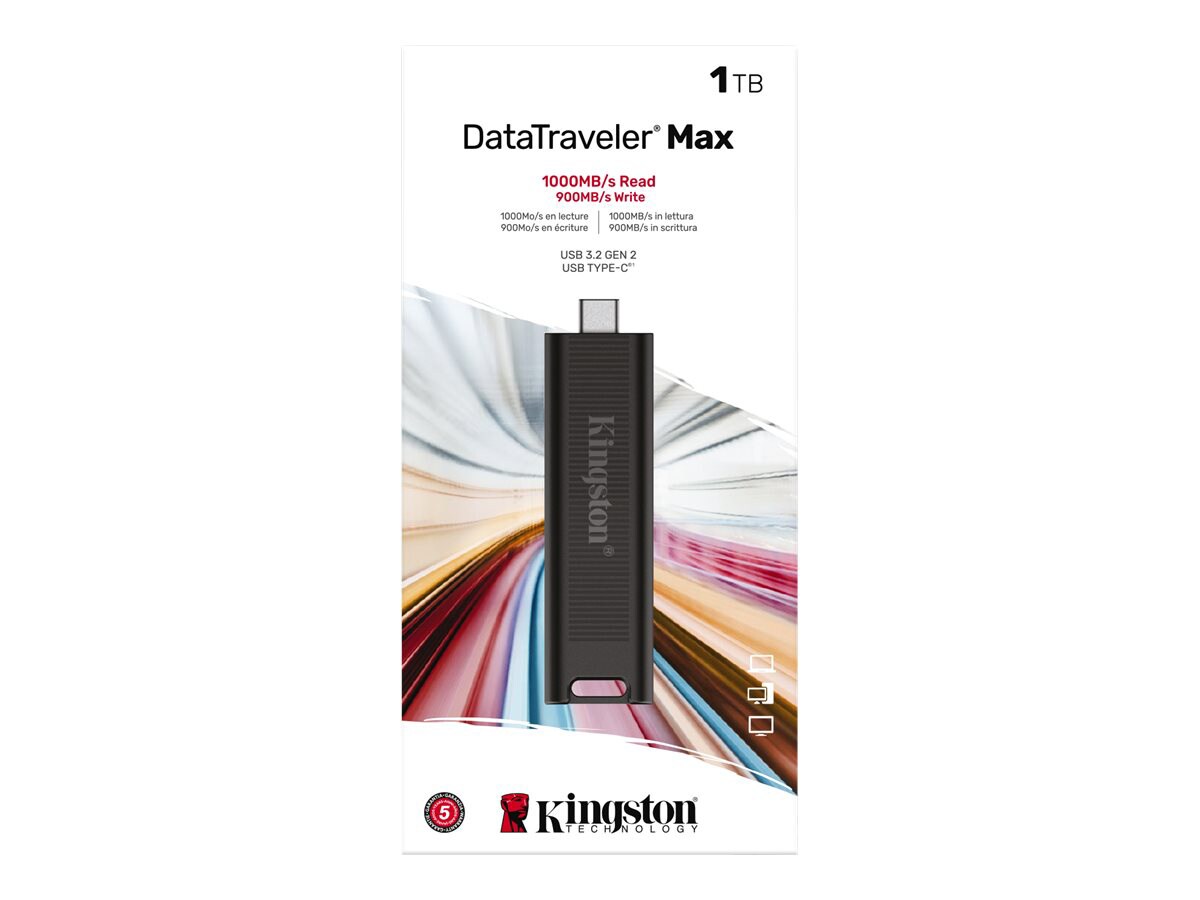 Thumbnail 6 of 15 for Kingston DataTraveler Max - USB flash drive - 1 TB