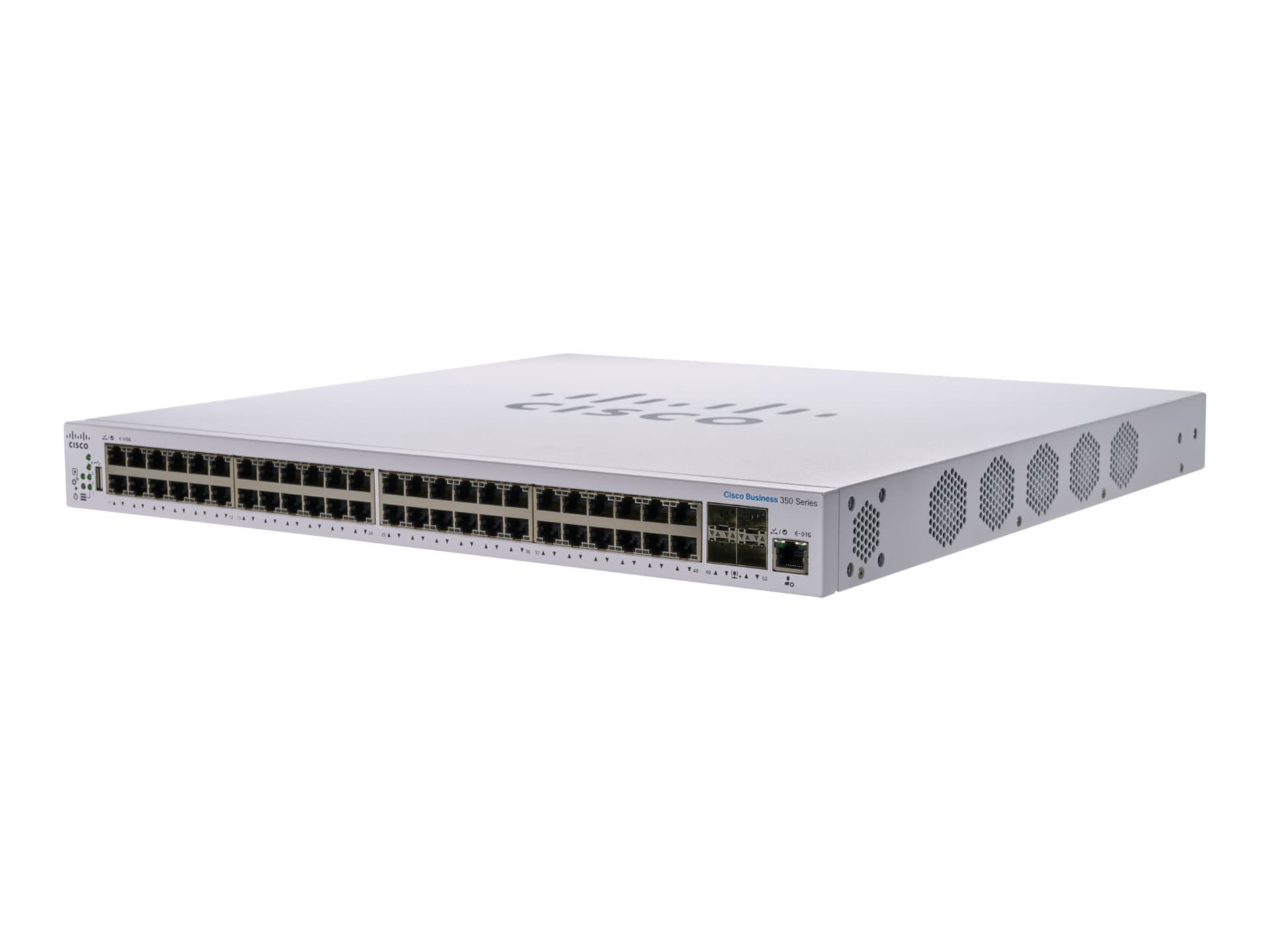 Cisco Business 350 Series CBS350-48XT-4X - switch - 48 ports - managed - rack-mountable
