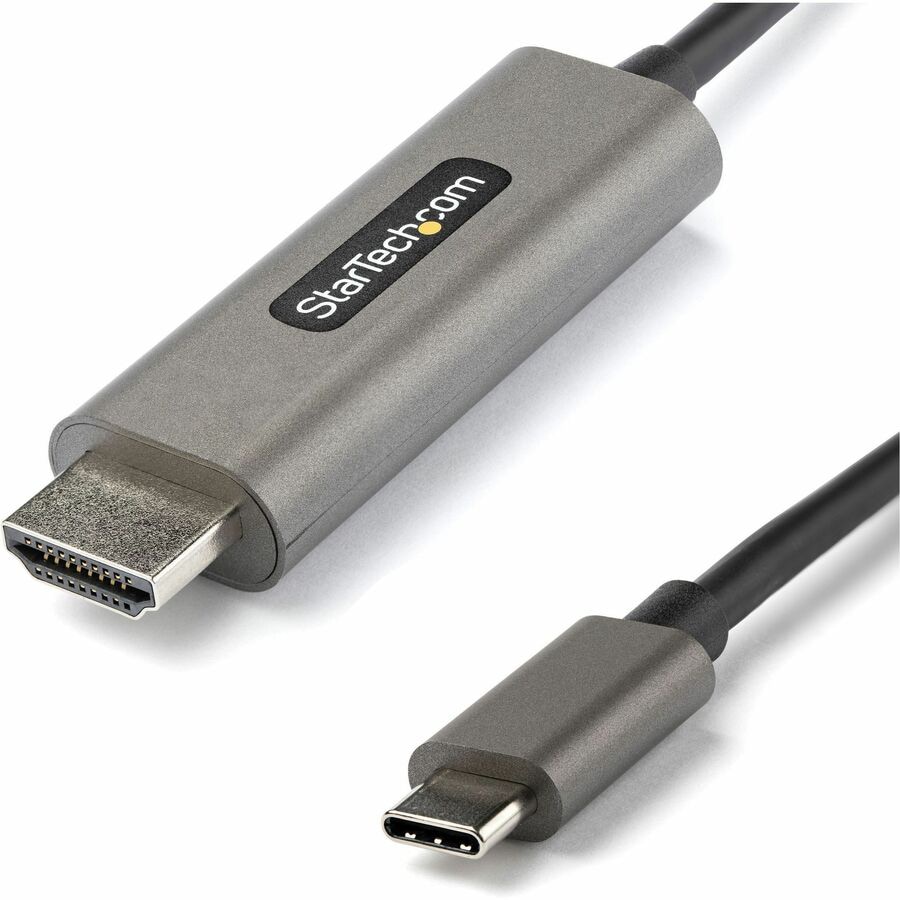 StarTech.com 10ft (3m) USB C to HDMI Cable Adapter, 4K 60Hz HDR10, UHD HDMI