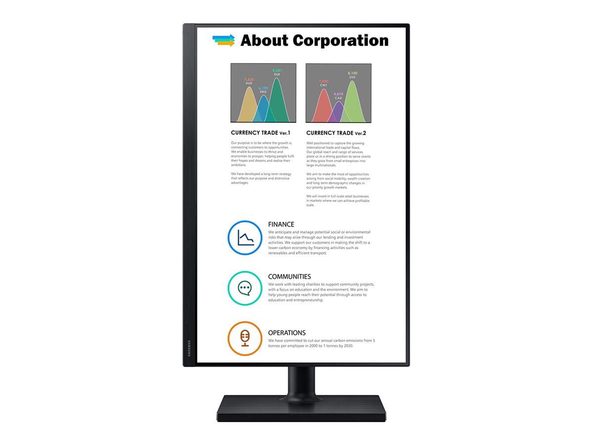 Samsung 24" 16:10 1920x1200 IPS Panel Monitor