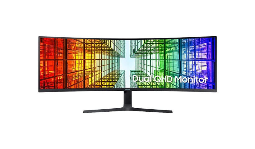 Samsung S49A950UIN - S95UA Series - QLED monitor - curved - 49" - HDR