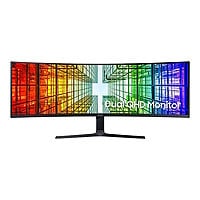 Samsung S49A950UIN - S95UA Series - QLED monitor - curved - 49" - HDR