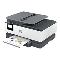 HP Officejet 8015e Wireless Inkjet Multifunction Printer - Color