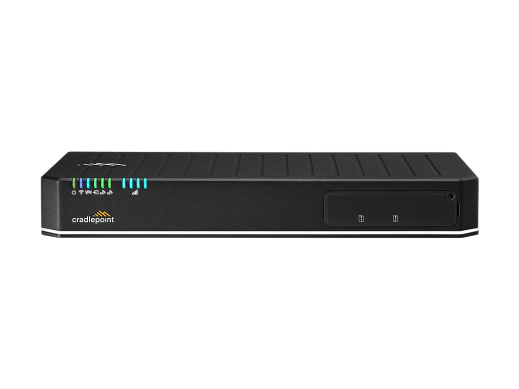 Cradlepoint E3000 Series Enterprise Router E3000-5GB - wireless router - WWAN - Wi-Fi 6 - desktop, rack-mountable,