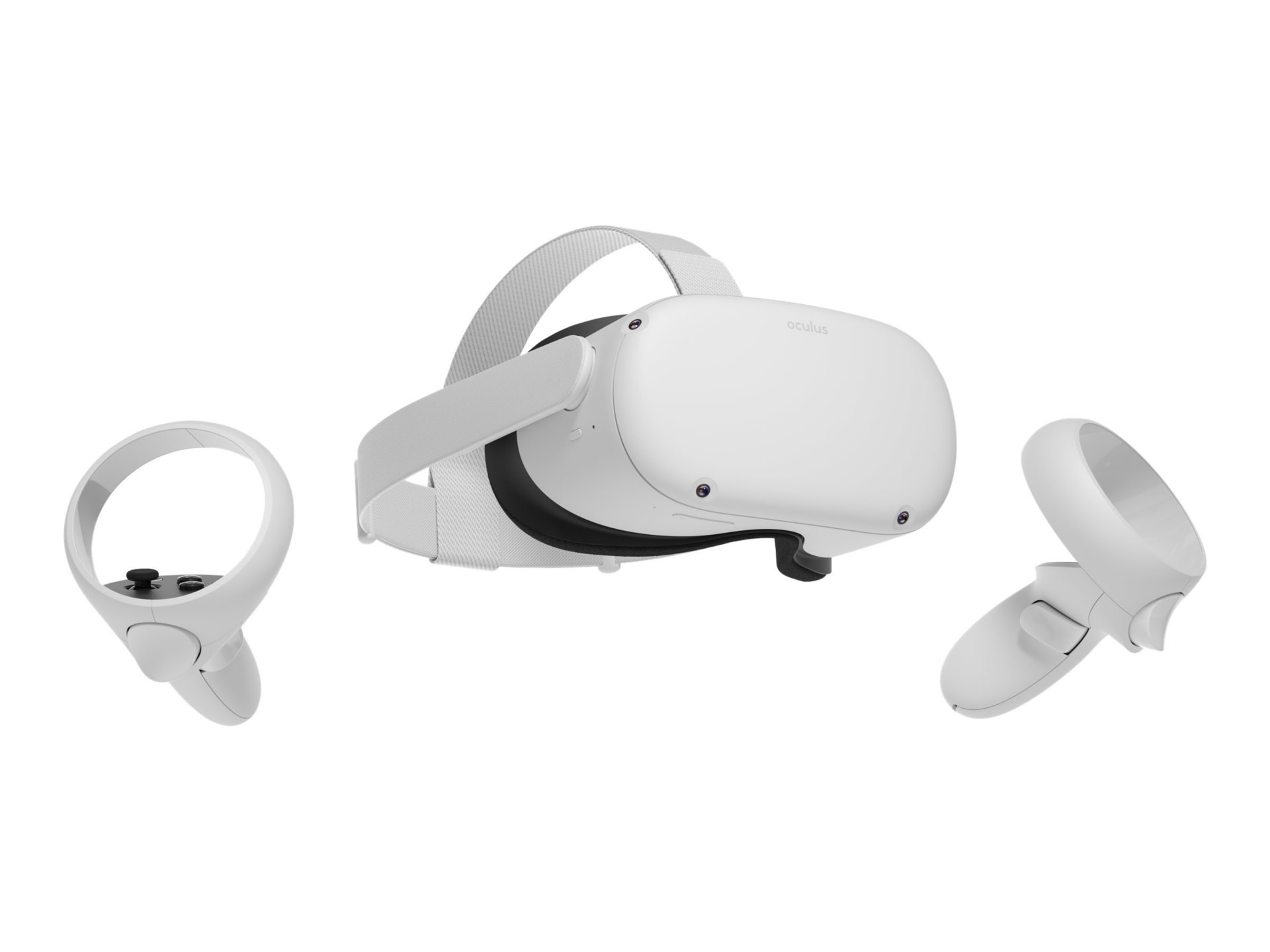 Meta Quest 256 GB 3D Virtual Reality System USB-C 301-00351-02  VR Headsets