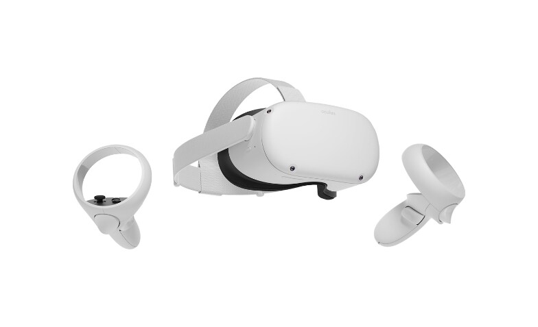 Meta Quest 2 - 256 GB - 3D Virtual Reality System - USB-C