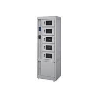 Bretford TechGuard Connect TCL5US160EF11 - cabinet unit - for 5 notebooks/t