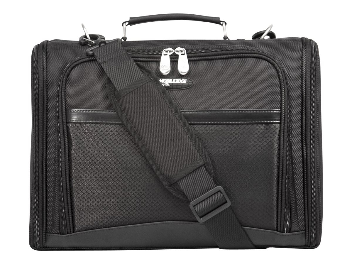 Mobile Edge 2.0 Express 13" to 14.1" Chromebook/Ultrabook/Surface Pro Briefcase - notebook carrying case