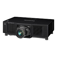 Panasonic PT-MZ13KLBU7 - 3LCD projector - no lens - LAN - black