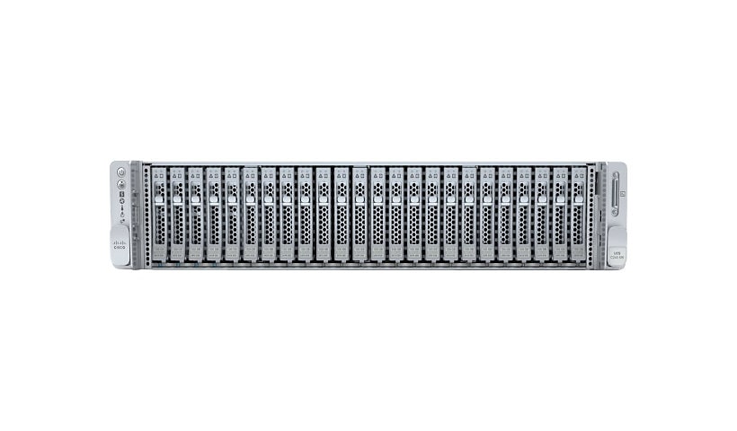 Cisco Hyperflex System HX240c M6 All Flash - rack-mountable - no CPU - no HDD