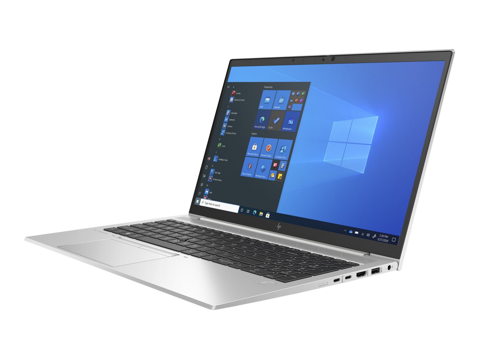 HP EliteBook 855 G8 Notebook - 15.6" - Ryzen 5 Pro 5650U - AMD PRO - 16 GB