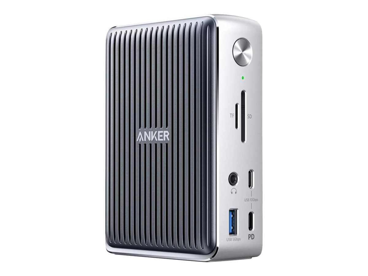 Anker PowerExpand Elite - docking station - USB-C 3.1 Gen 2 / Thunderbolt 3