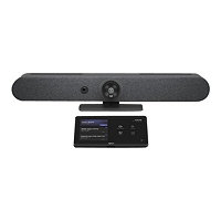 Logitech Small Room with Tap + Rally Bar Mini for Microsoft Teams Room on A