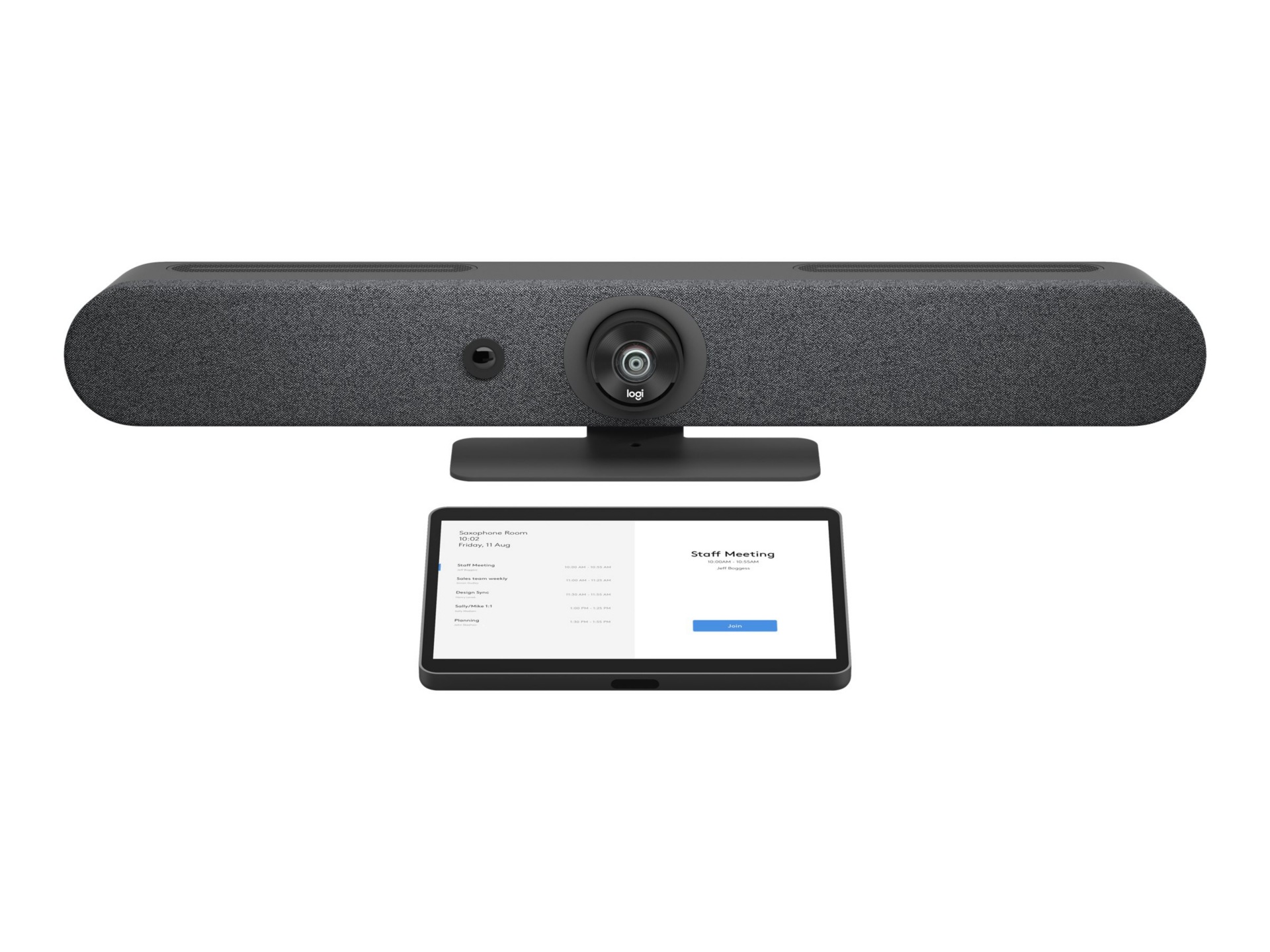 Thumbnail 2 of 7 for Logitech Small Room with Tap + Rally Bar Mini for Microsoft Teams Room on A