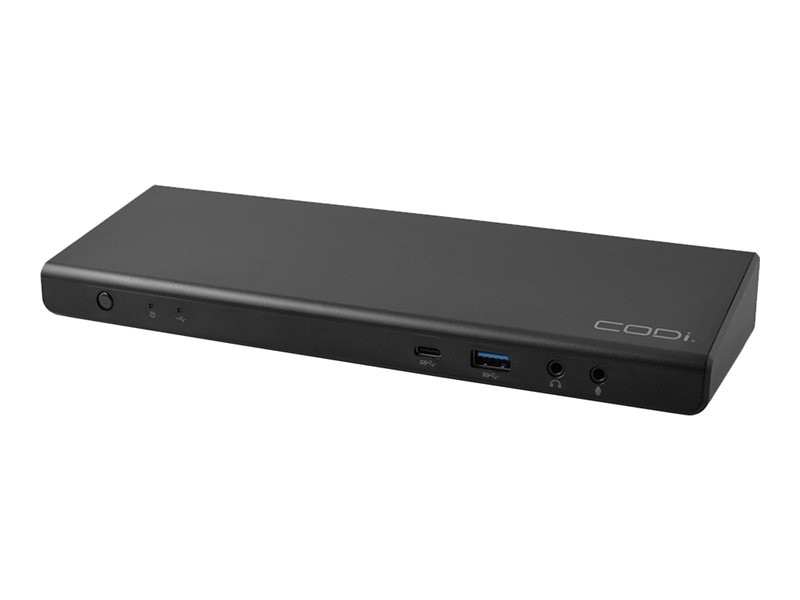 CODi Centro1080 USB-C Docking Station - Triple 4K Display - 96W PD - A01080