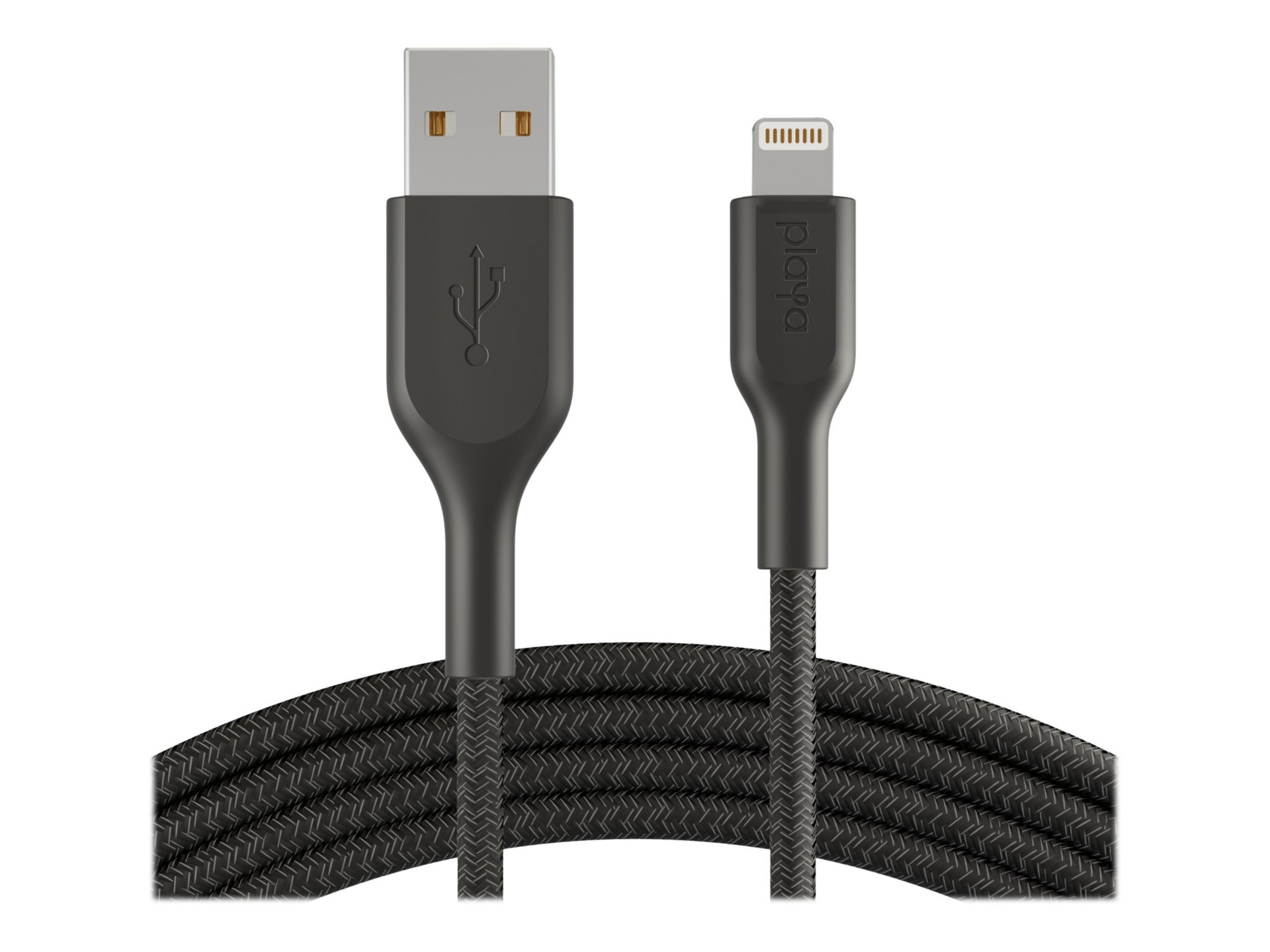 Playa by Belkin Lightning to USB Braided Cable 2PK (3ft Cable + 6ft Cable)