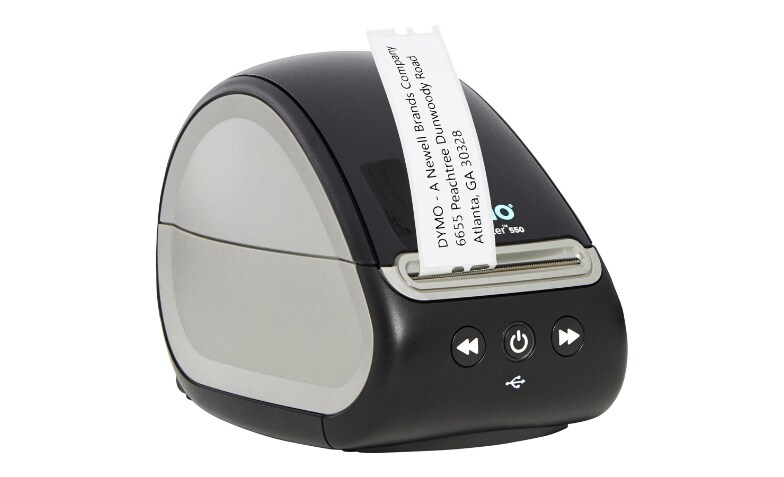 DYMO LabelWriter 550 - label printer - B/W - direct thermal