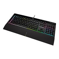 CORSAIR Gaming K55 RGB PRO XT - clavier - International US - noir