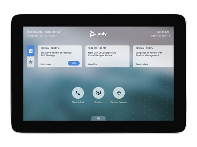 Poly TC8 - video conferencing device