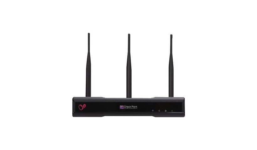 Check Point Quantum Spark 1550W - security appliance - Wi-Fi 5, Wi-Fi 5 - cloud-managed - with 1 year SandBlast (SNBT)