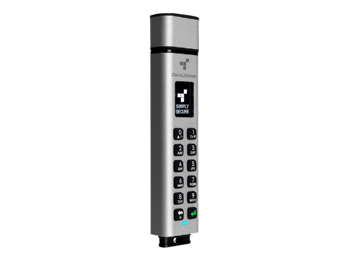 DataLocker Sentry K350 - USB flash drive - 64 GB - TAA Compliant