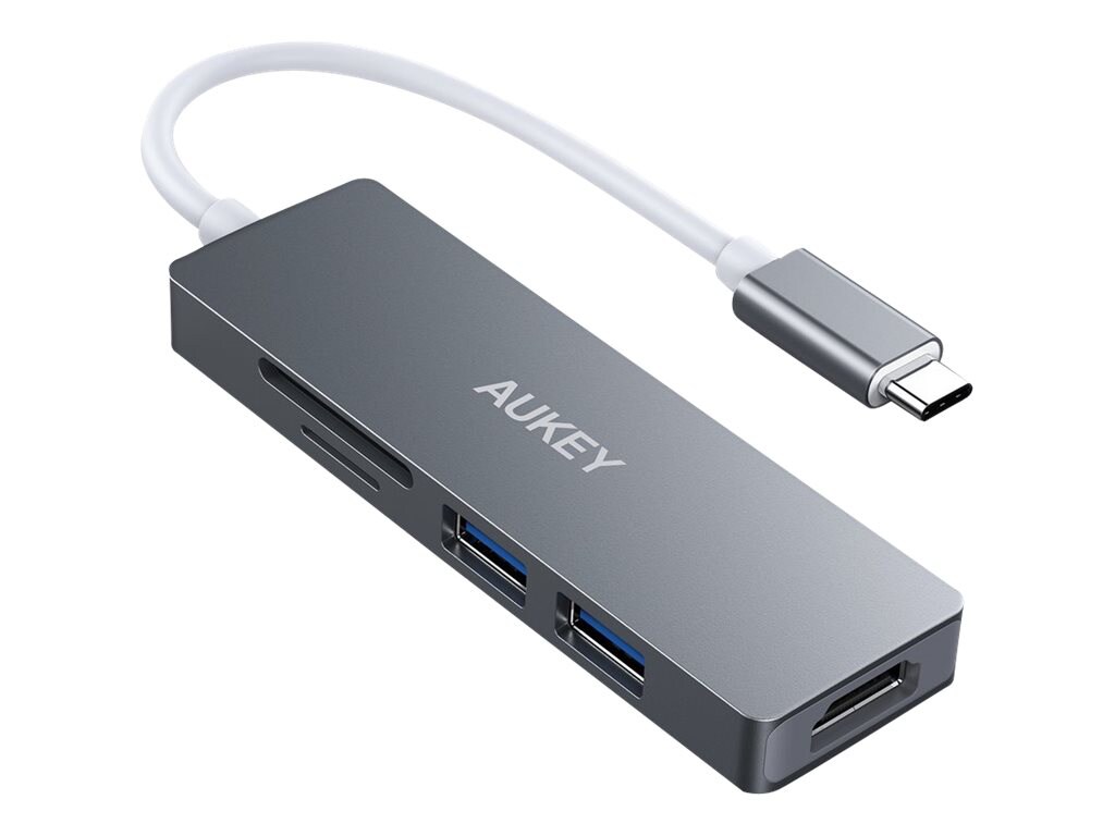 Aukey - docking station - USB-C - HDMI