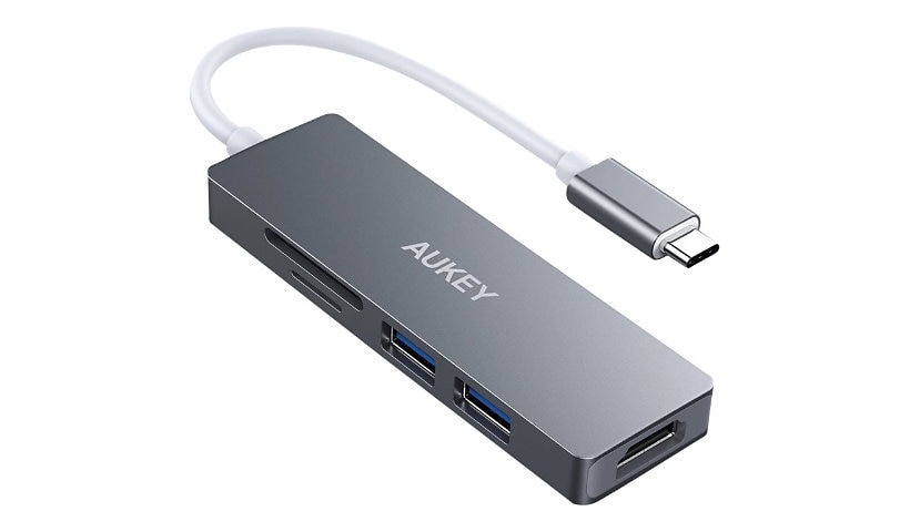 Aukey - station d'accueil - USB-C - HDMI