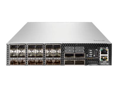 HPE StoreFabric SN2010M Half Width - switch - 24 ports - managed - rack-mou