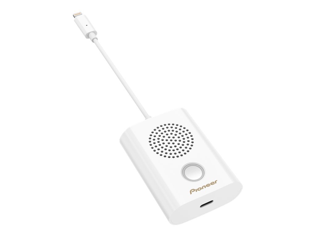 PIONEER RAYZ PORTABLE WHITE SPEAKER