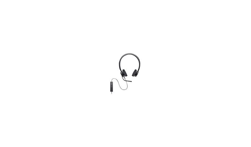 Dell Pro Stereo Headset WH3022 - micro-casque
