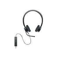 Dell Pro Stereo Headset WH3022 - micro-casque