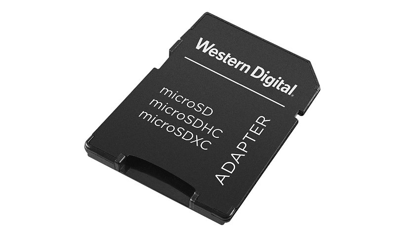 WD card adapter - Secure Digital