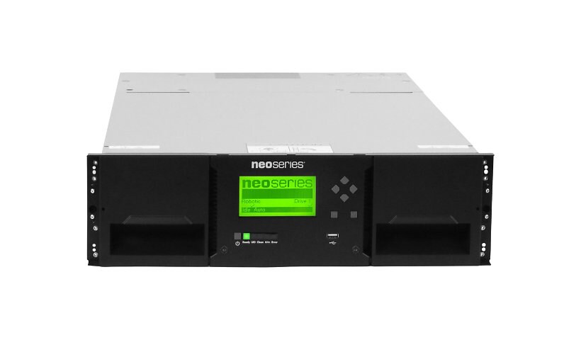 Overland Tandberg NEOxl 40 - tape library - no tape drives