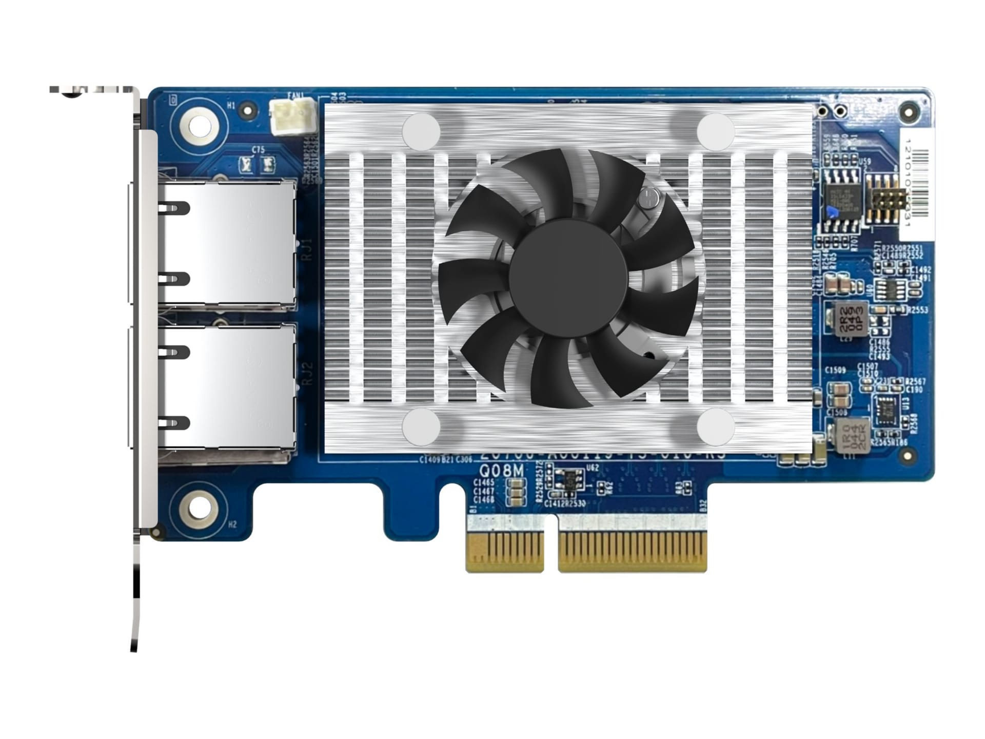 QNAP DP 10GBASE-T NTWR EXP CARD PCIE