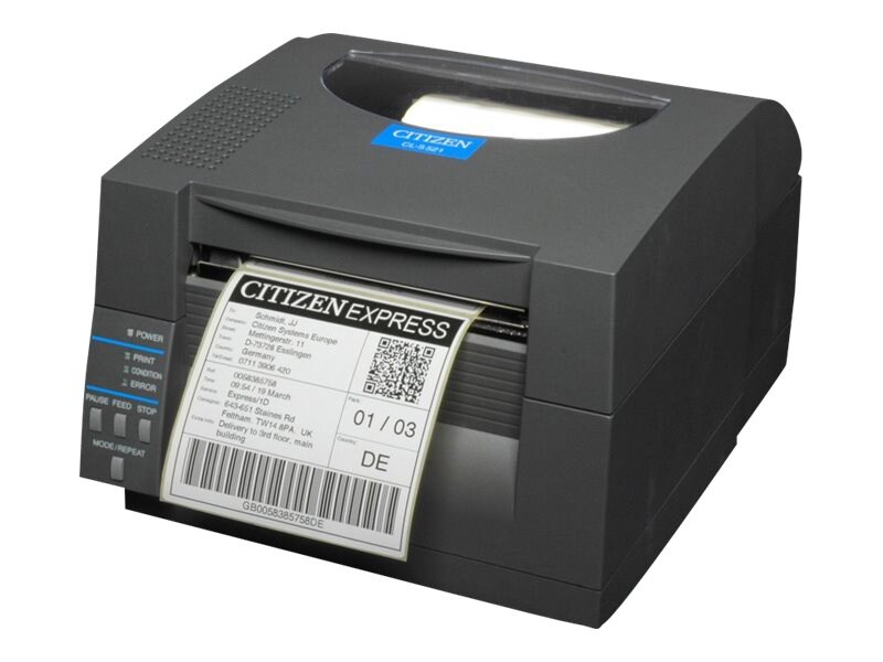 CITIZEN DIRECT THERMAL BARCODE PRTR