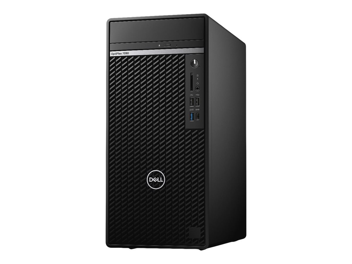 Dell OptiPlex 7090 - MT - Core i7 11700 2.5 GHz - vPro - 16 GB - SSD 512 GB