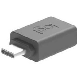 Logitech - USB-C adapter - pin USB-C to USB Type A - 956-000028 - Office Furniture - CDW.com