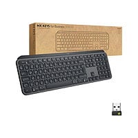 Logitech MX Keys Advanced Wireless Illuminated Keyboard for Business - keyboard - graphite