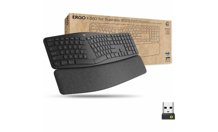 Logitech Ergo K860 Split Wireless Keyboard for Business