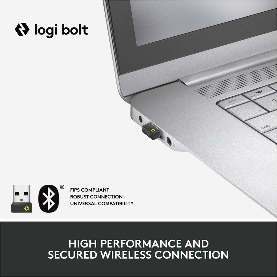 Thumbnail 3 of 8 for Logitech Ergo K860 Split Wireless Keyboard for Business - Ergonomic Design, Secured Logi Bolt Technology, Graphite