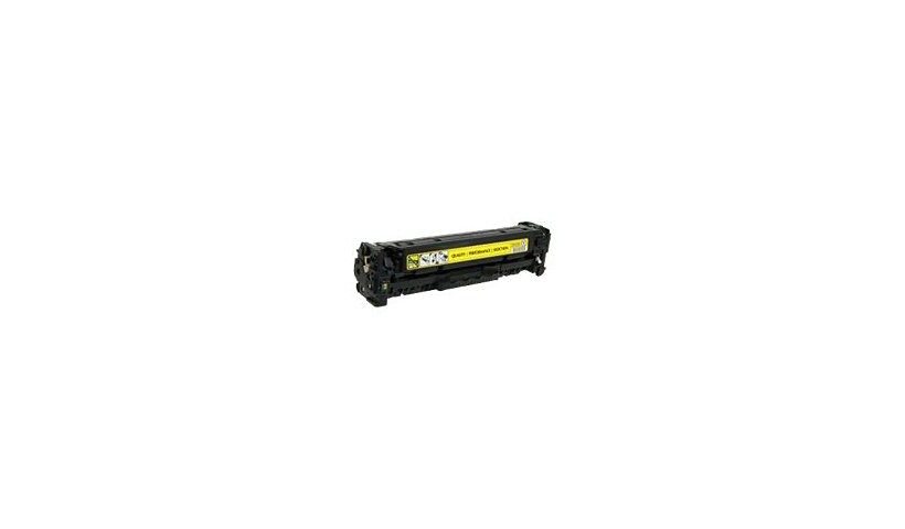 Dataproducts Premium - yellow - compatible - toner cartridge (alternative for: HP CE412A)