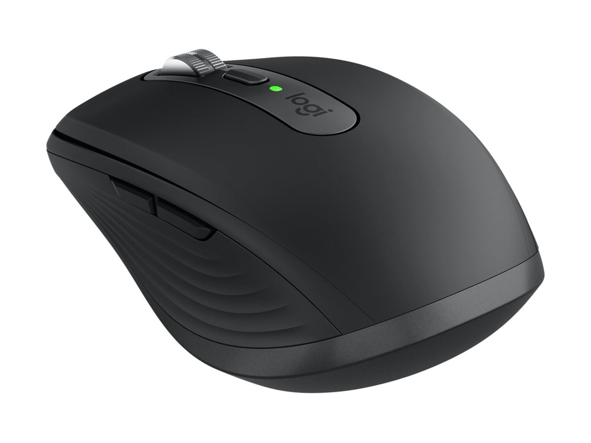Thumbnail 6 of 15 for Logitech MX Anywhere 3 for Business - mouse - Bluetooth, 2.4 GHz - graphite