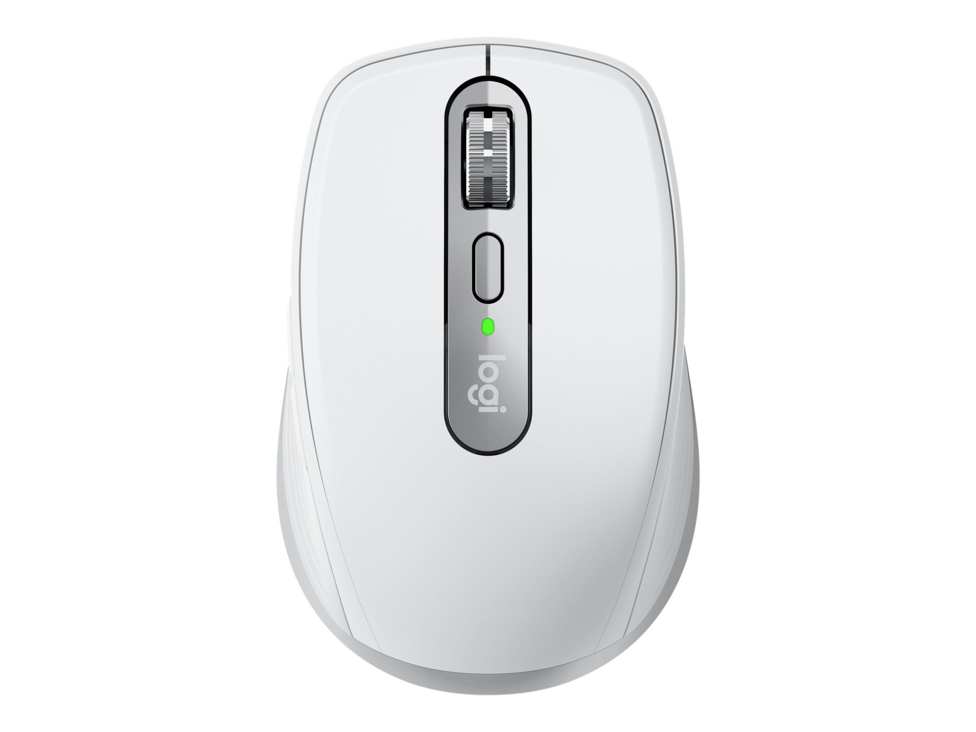 Logitech MX Anywhere 3 for Business - mouse - Bluetooth, 2.4 GHz - pale gray