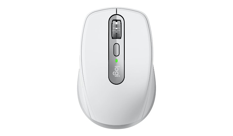Logitech MX Anywhere 3 for Business - mouse - Bluetooth, 2.4 GHz - pale gray